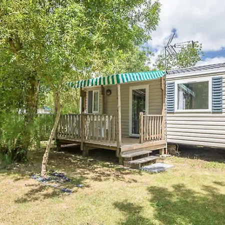 Mobil-home Cosy Avec Terrasse à - Api-1-52-1341 Camping